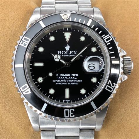 rolex 16610 swiss only dial|rolex 16610 price chart.